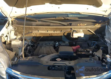 2019 Nissan Nv200 Sv z USA, uszkodzony, nr VIN 3N6CM0KN0KK711961